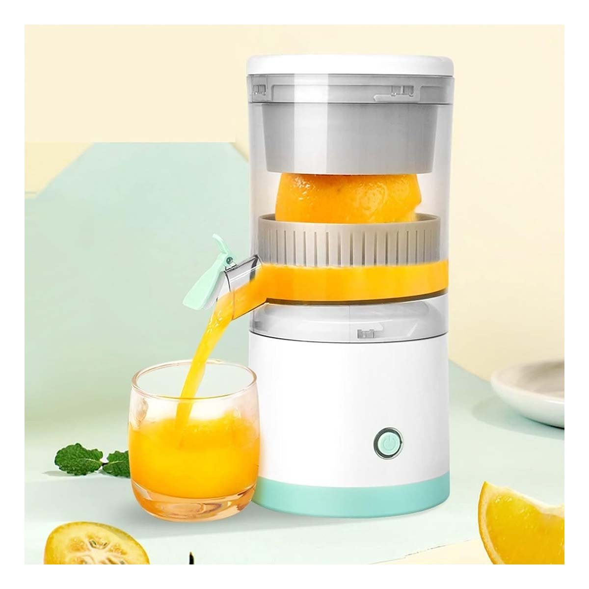 PACK6 SISTEMA PARA JUGO DE NARANJAS ELECTRICO COCINA - 3