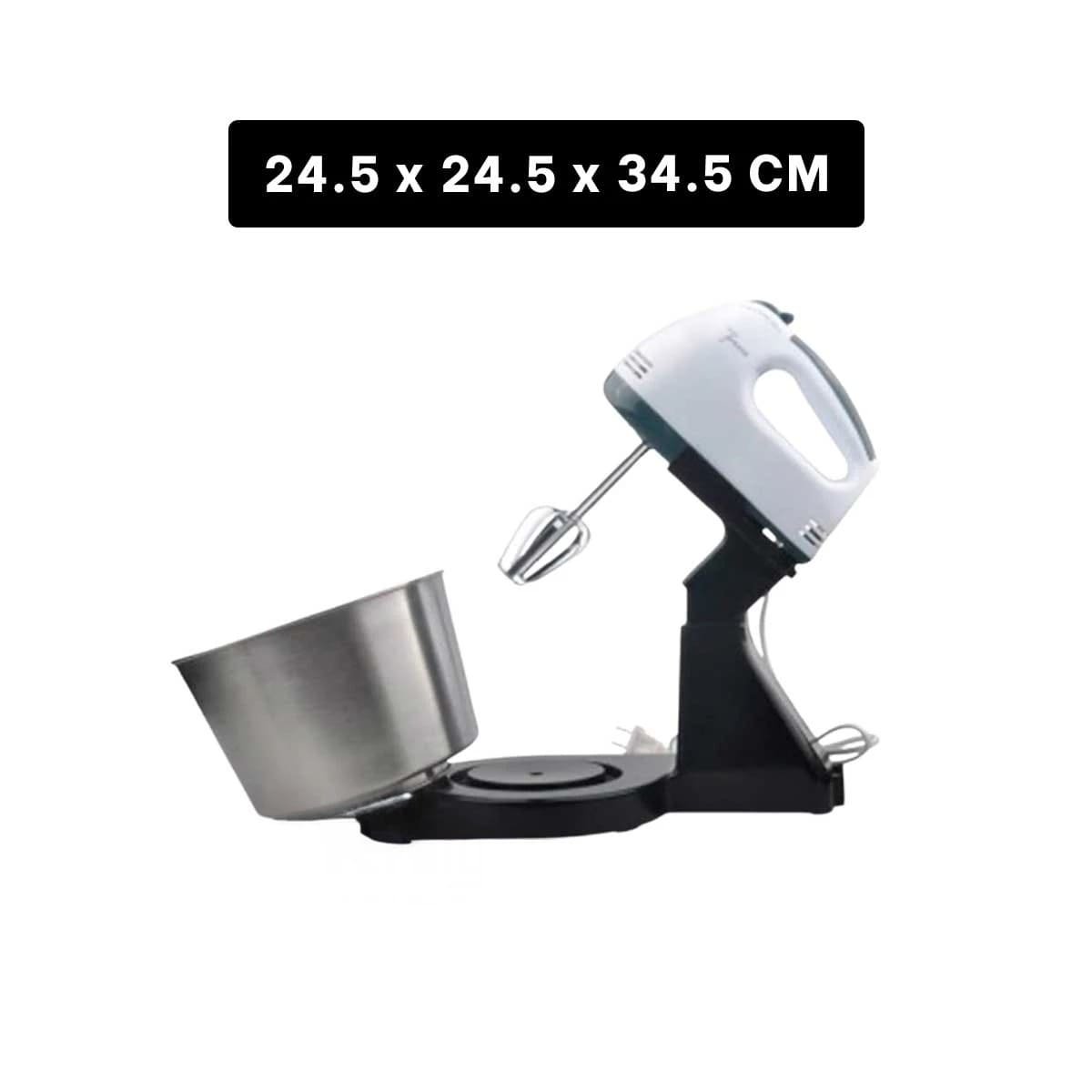 PACK2 BATIDOR DE COCINA 2L 260W BOMA PARA USO DIARIO - 4