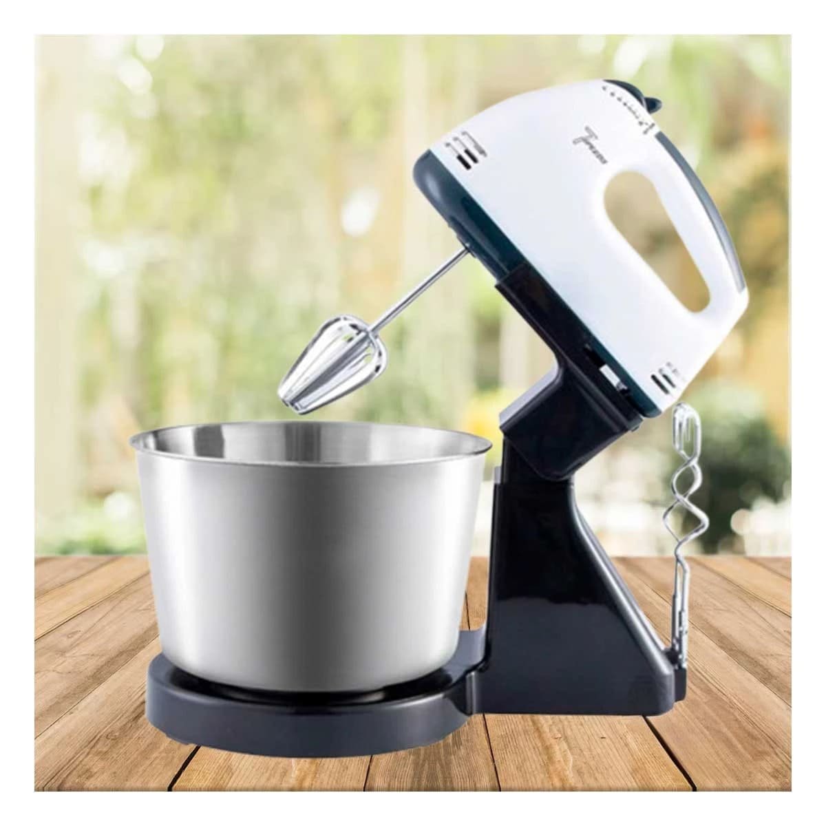 PACK2 BATIDOR DE COCINA 2L 260W BOMA PARA USO DIARIO - 5