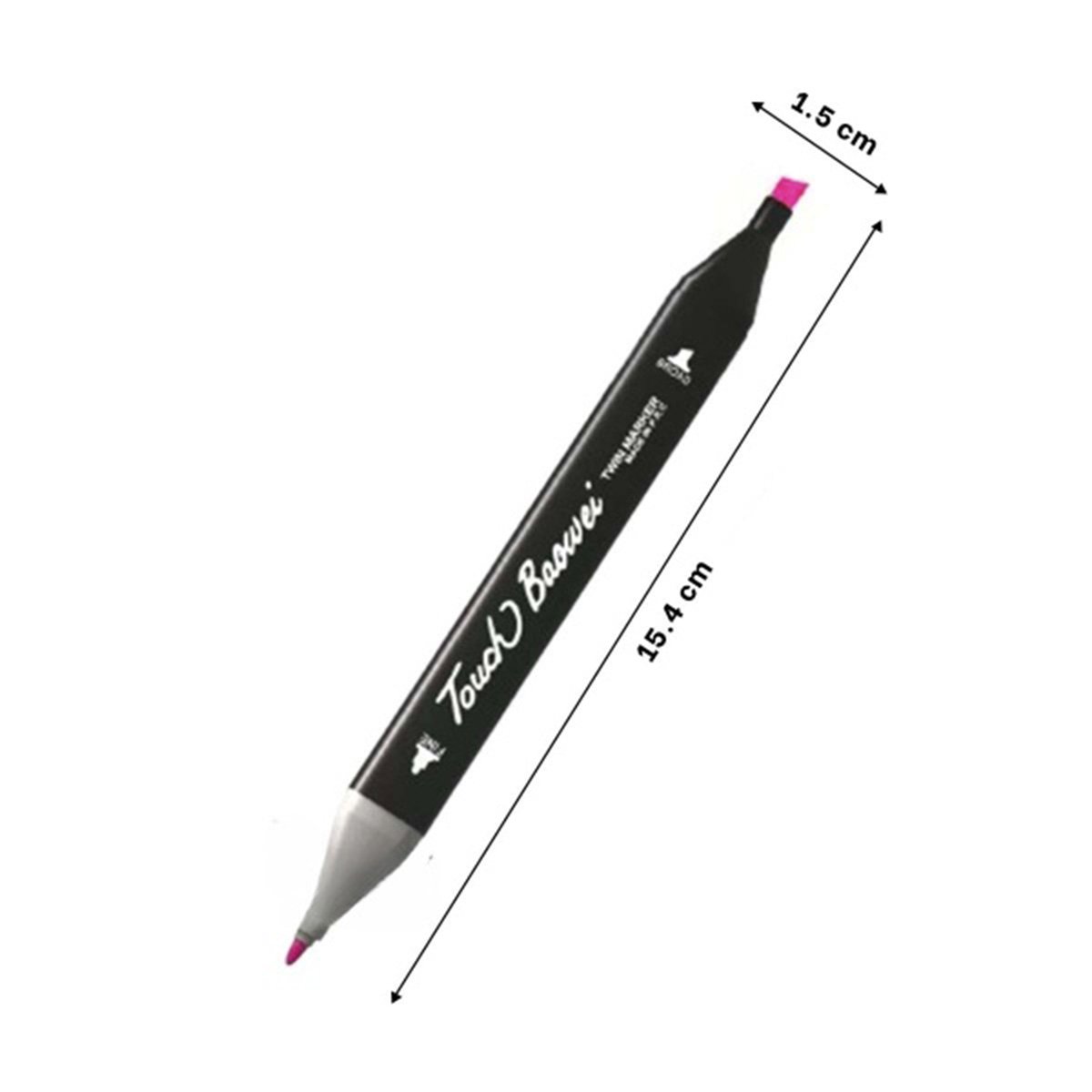 PACK PROFESIONAL LETTERING ARTISTICO 120 UNIDADES DOBLE PUNTA TOUCH Y+POST IT - 4