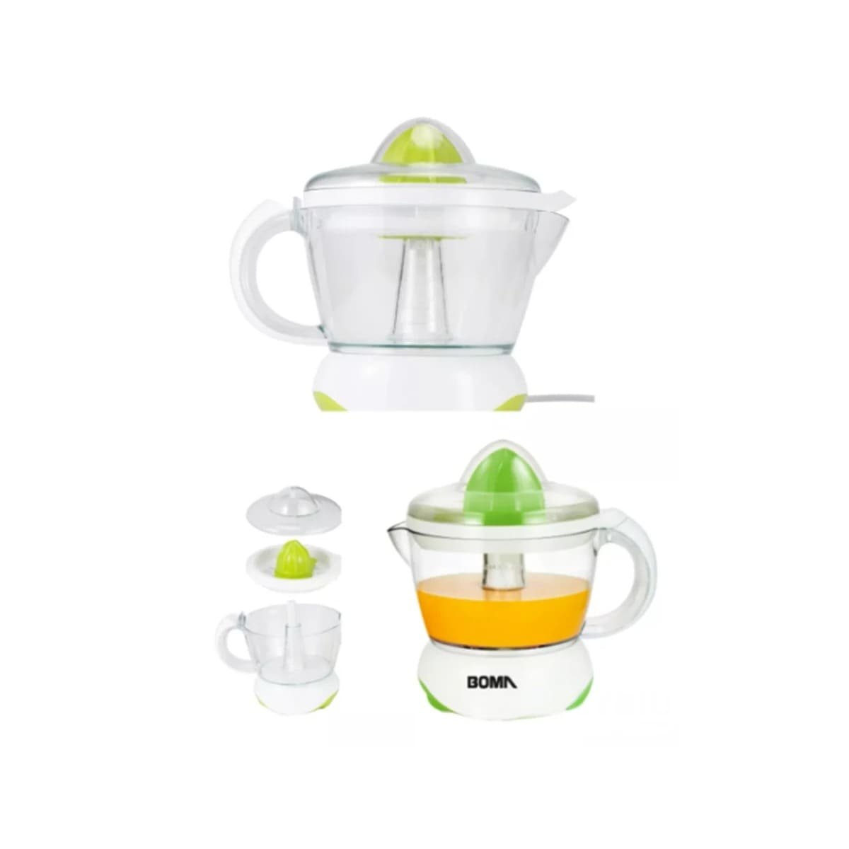 PACK4 CITRUS ELECTRICO BLANCO BOMA 1200ML PARA HOGAR MODERNO Y+PAPEL REGALO - 3