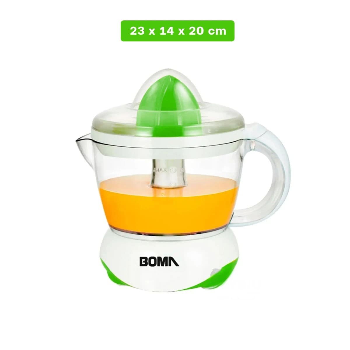 PACK4 CITRUS ELECTRICO BLANCO BOMA 1200ML PARA HOGAR MODERNO Y+PAPEL REGALO - 4