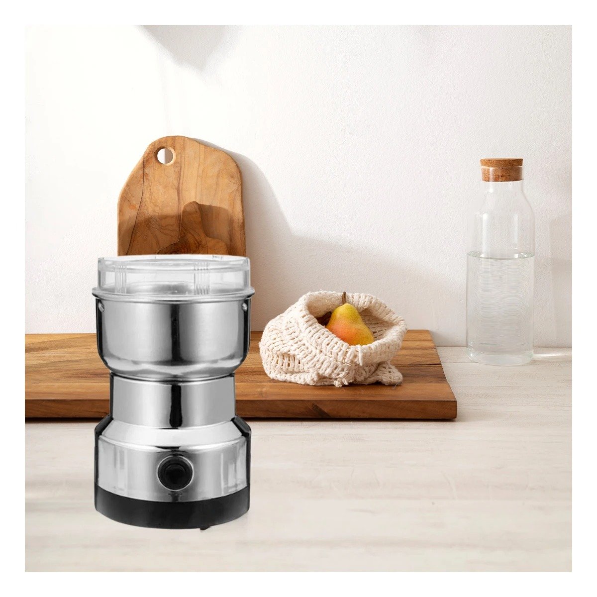 PACK2 PROCESADOR ELECTRICO MULTIFUNCIONAL PARA ALIMENTOS SECOS Y+REGALO STICKER - 5