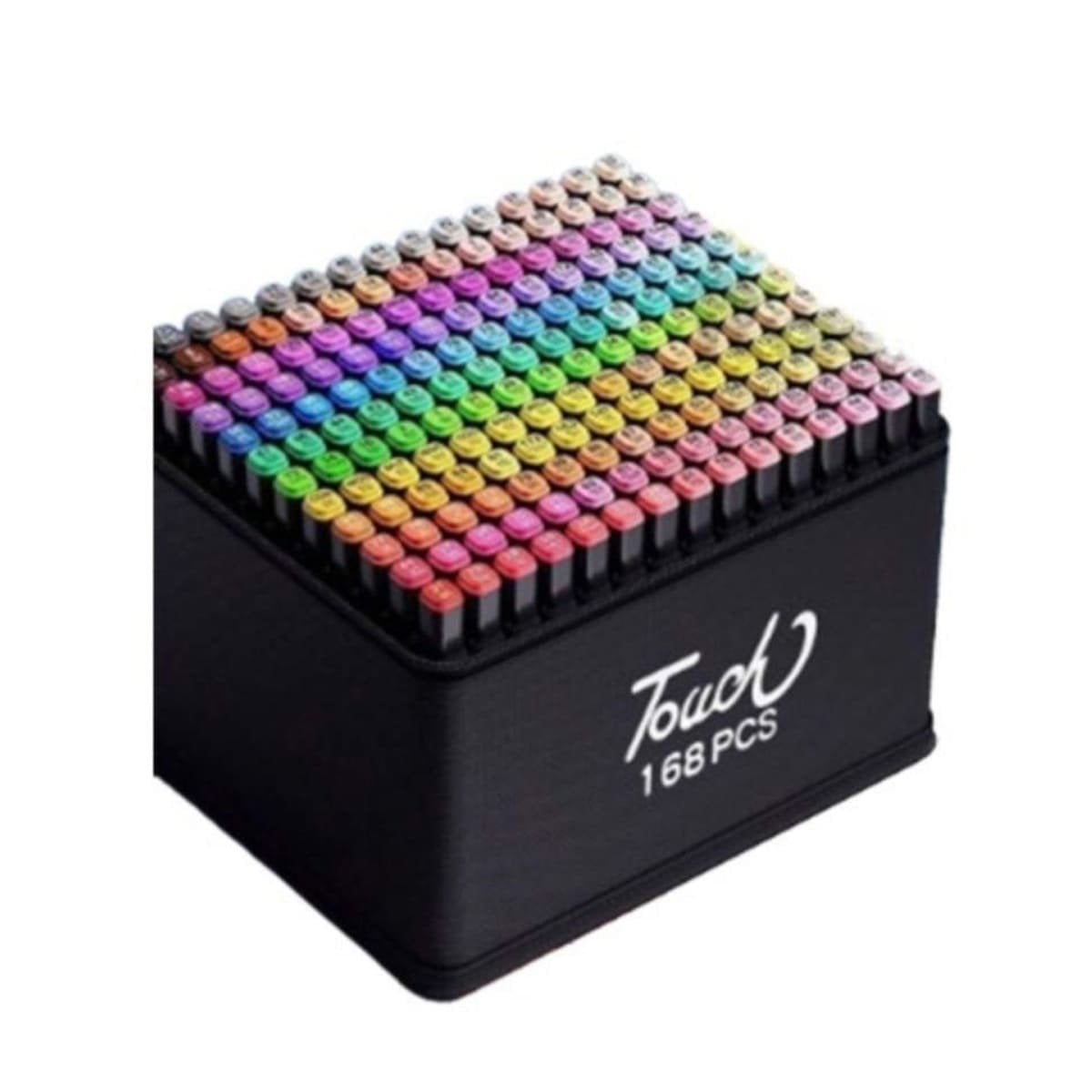 KIT PROFESIONAL LETTERING ARTISTICO 168 UNIDADES DOBLE PUNTA TOUCH Y+LIGAS REGALO - 3