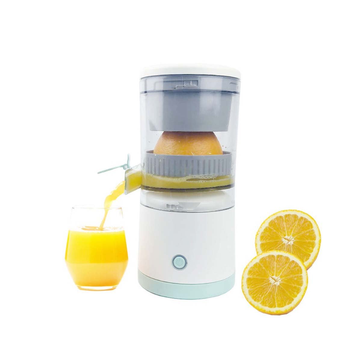 PACK4 APARATO PARA JUGO DE NARANJAS ELECTRICO EN CASA Y+PAPEL REGALO - 3