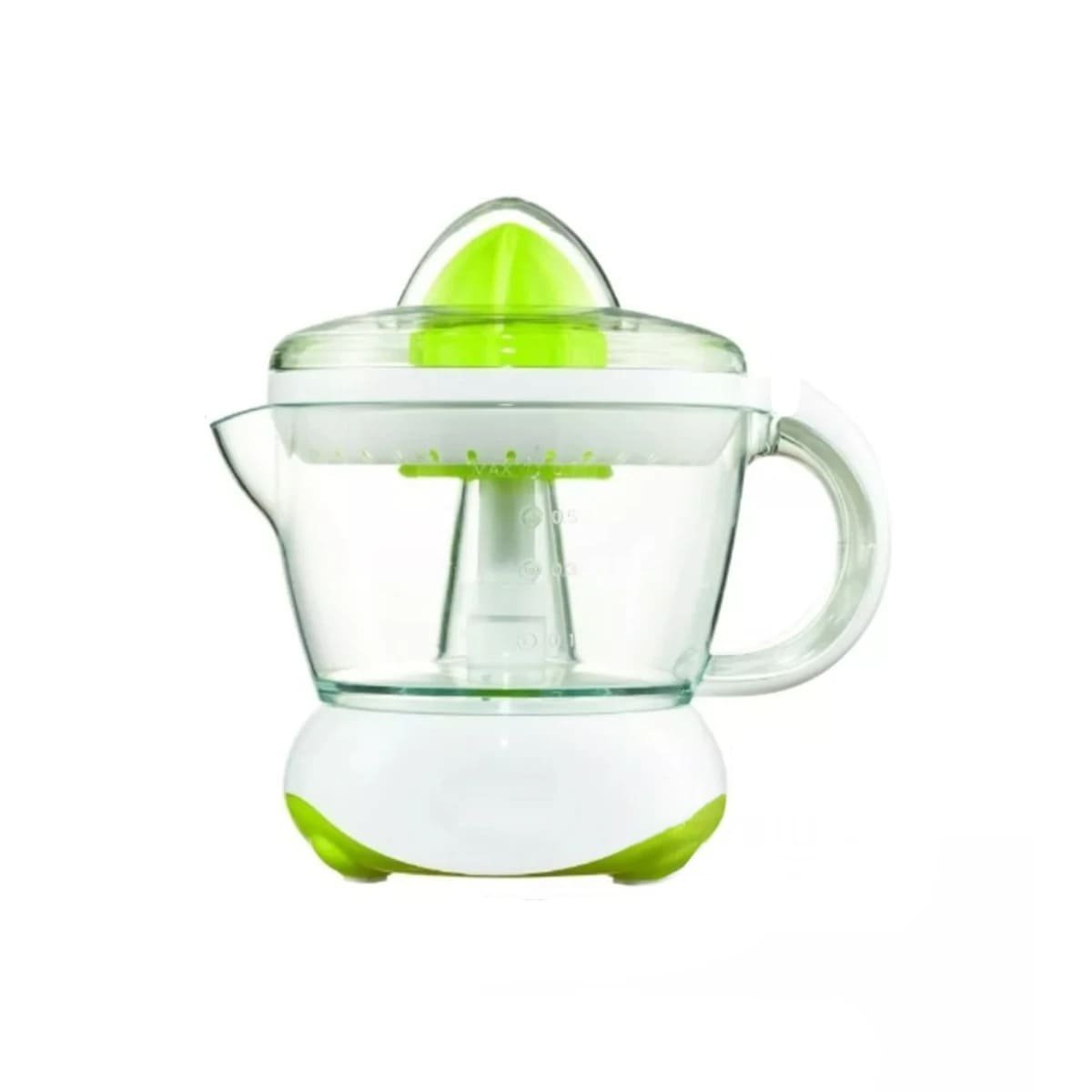 PACK6 PRENSA DE COCINA ELECTRICA 1200ML BLANCO BOMA Y+REGALO STICKER - 2