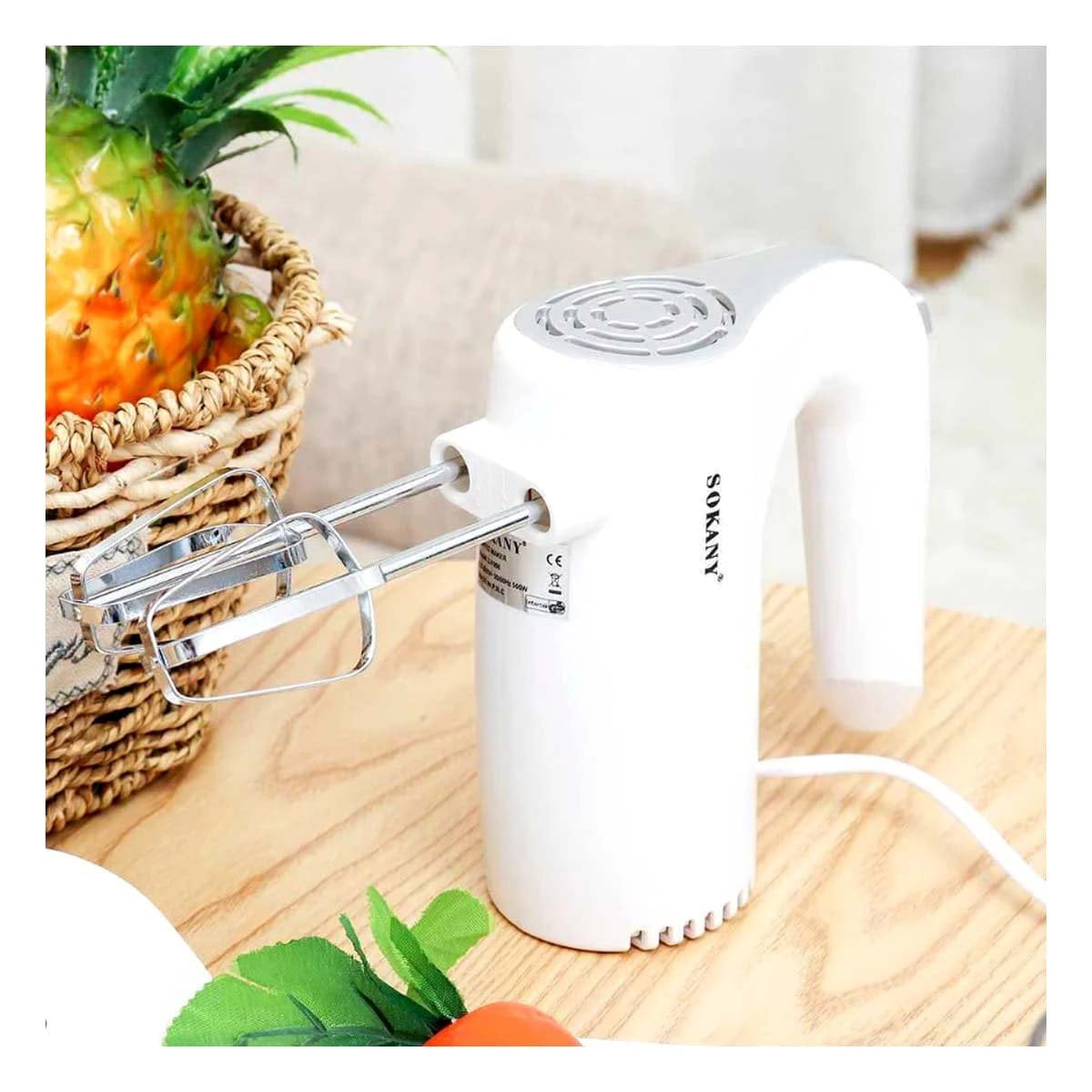 PACK2 APARATO ELECTRICO DE COCINA PARA MEZCLAR Y BATIR EN CASA - 2