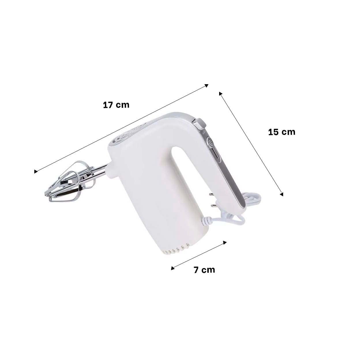 PACK2 APARATO ELECTRICO DE COCINA PARA MEZCLAR Y BATIR EN CASA - 4