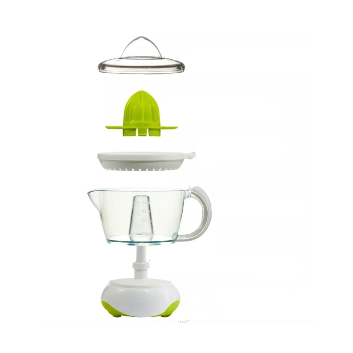 PACK2 JUGUERA ELECTRICA BLANCO BOMA 1200ML PARA COCINA FAMILIAR Y+REGALO STICKER - 2