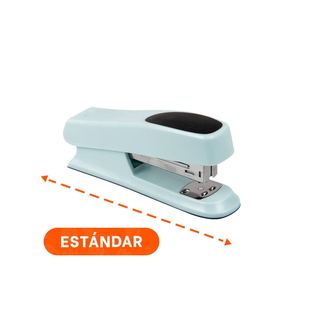 PACK4 FUNCIONAL VERDE BEBE PARA 35 HOJAS OFICINA ESCRITORIO Y+REGALO STICKER - 4
