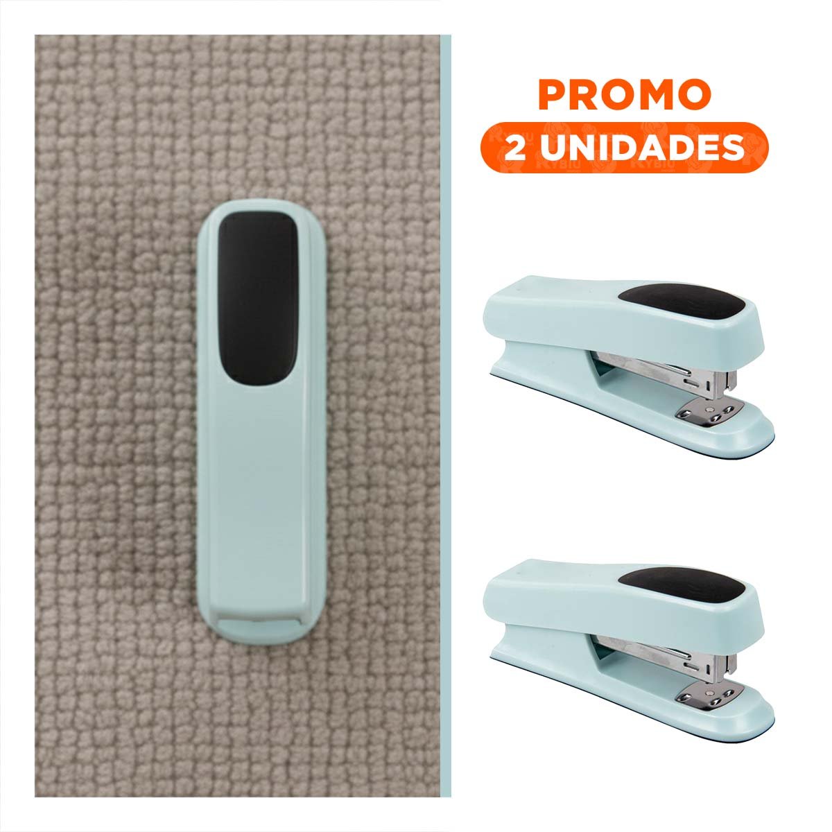 PACK2 PORTATIL VERDE BEBE PARA 35 HOJAS OFICINA ESCOLAR - 1