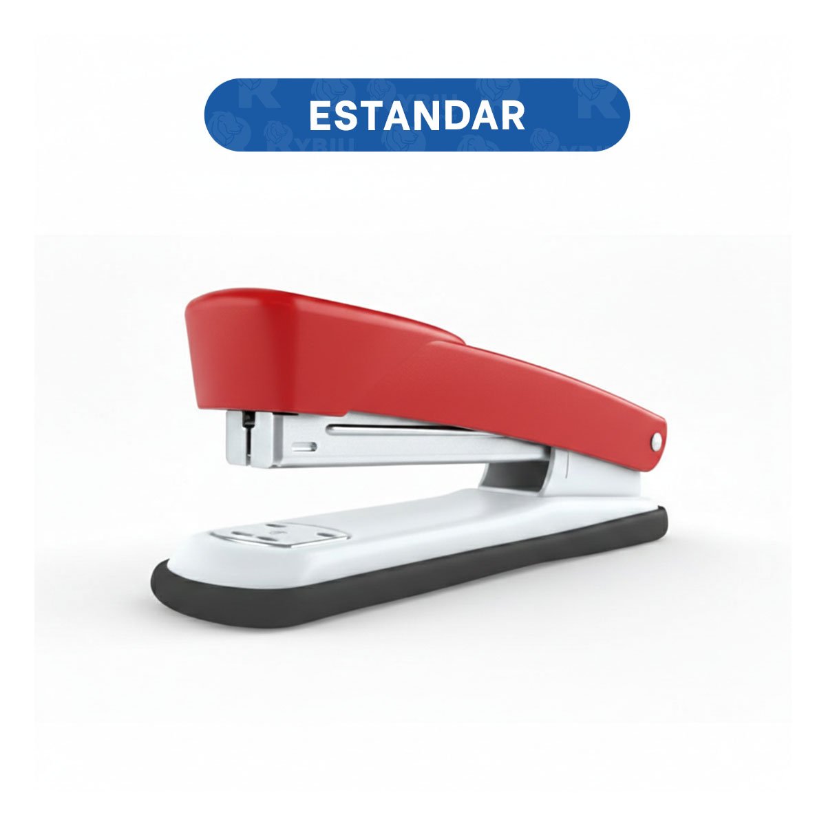 PACK6 ERGONOMICO ROJO PARA 35 HOJAS OFICINA ESCOLAR - 4