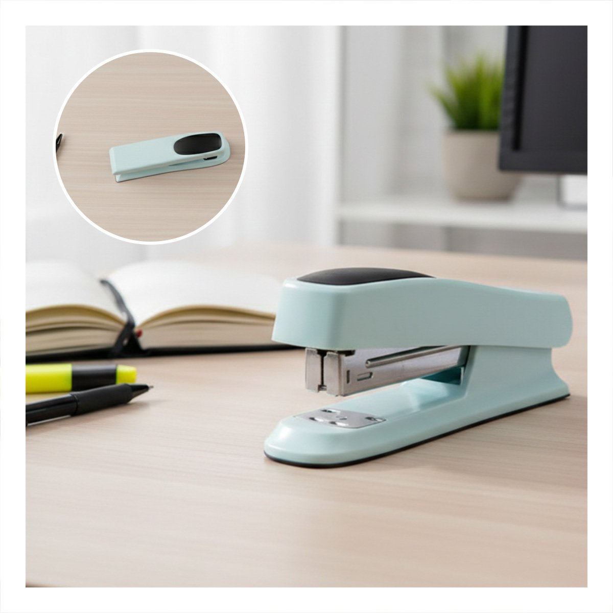 ESTILO VERDE BEBE PARA 35 HOJAS OFICINA ESCRITORIO Y+REGALO STICKER - 5