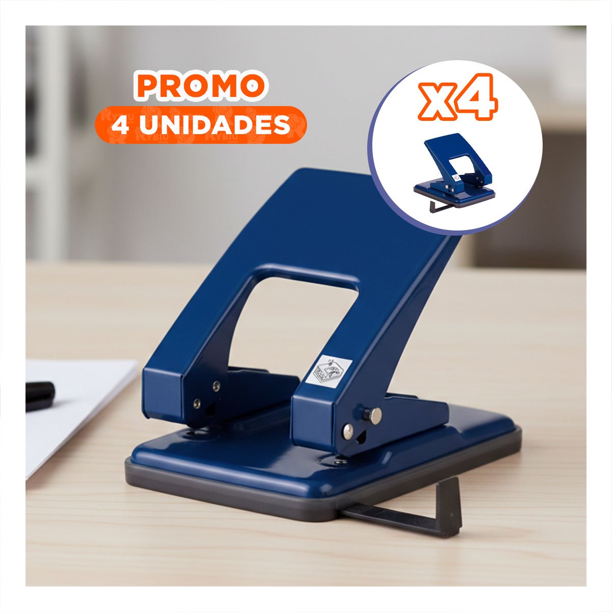 PACK4 LIGERO AZUL PARA 11 HOJAS OFICINA - 1