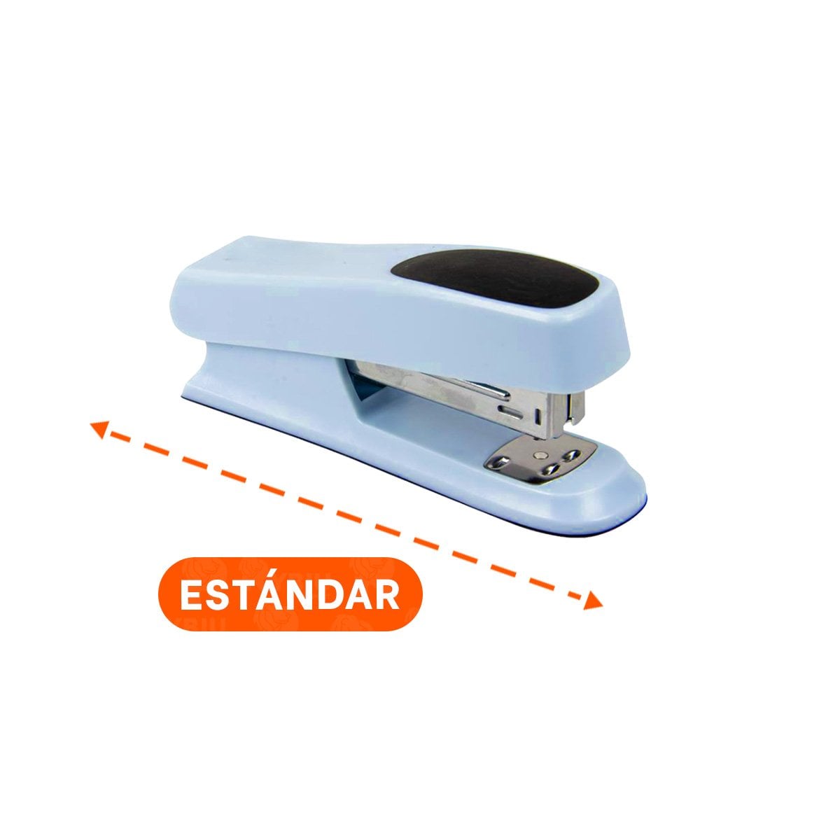 PACK4 FUNCIONAL CELESTE BEBE PARA 35 HOJAS OFICINA ESCRITORIO Y+REGALO STICKER - 4