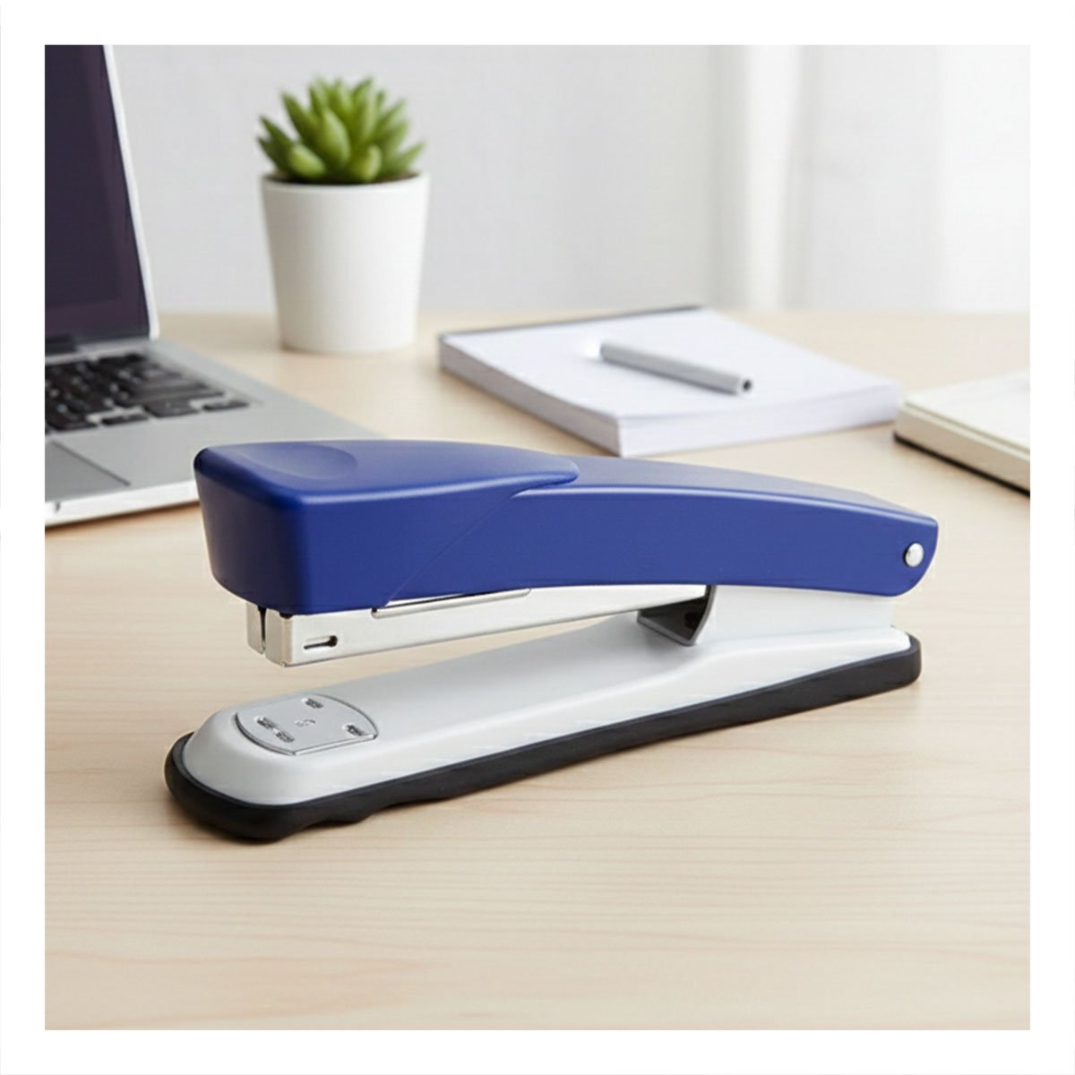 FORMATO AZUL PARA 35 HOJAS OFICINA ESCRITORIO - 2