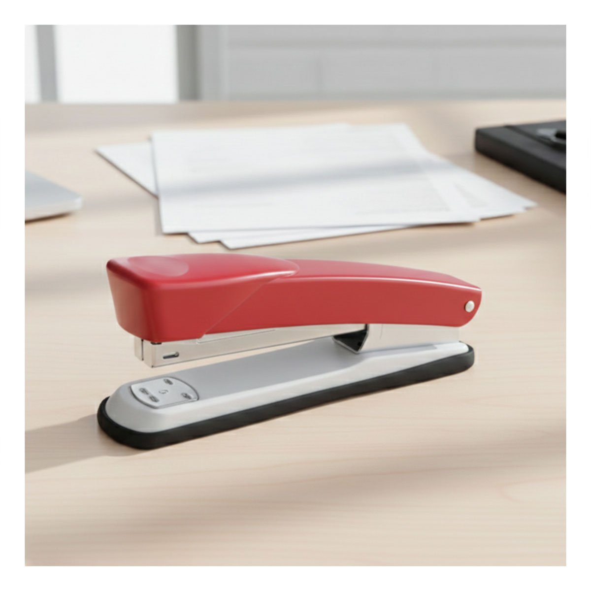 ESTILO ROJO PARA 35 HOJAS OFICINA ESCRITORIO Y+REGALO STICKER - 2