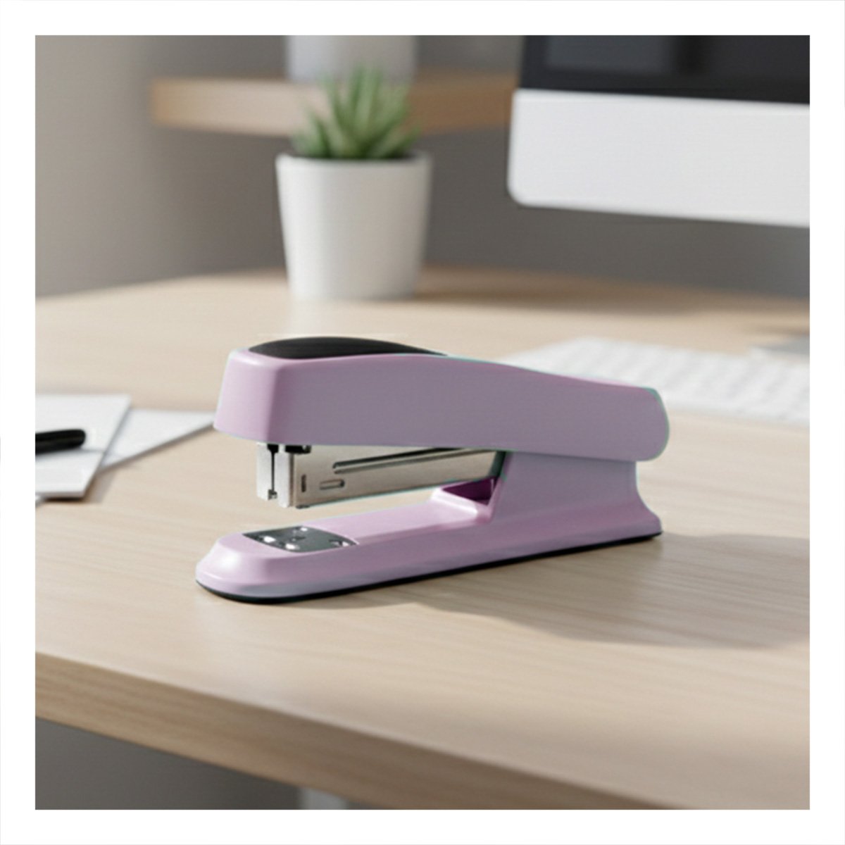 FORMATO ROSADO BEBE PARA 35 HOJAS OFICINA ESCRITORIO - 1
