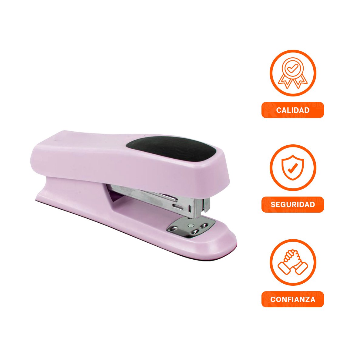 FORMATO ROSADO BEBE PARA 35 HOJAS OFICINA ESCRITORIO - 3