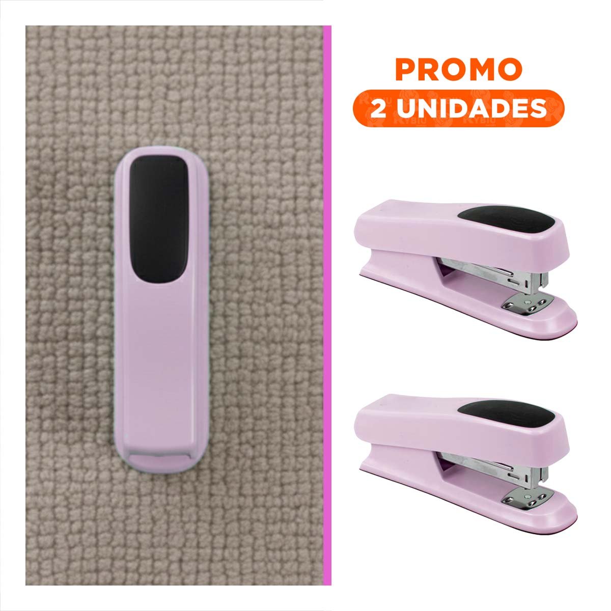 PACK2 PORTATIL ROSADO BEBE PARA 35 HOJAS OFICINA ESCOLAR - 1