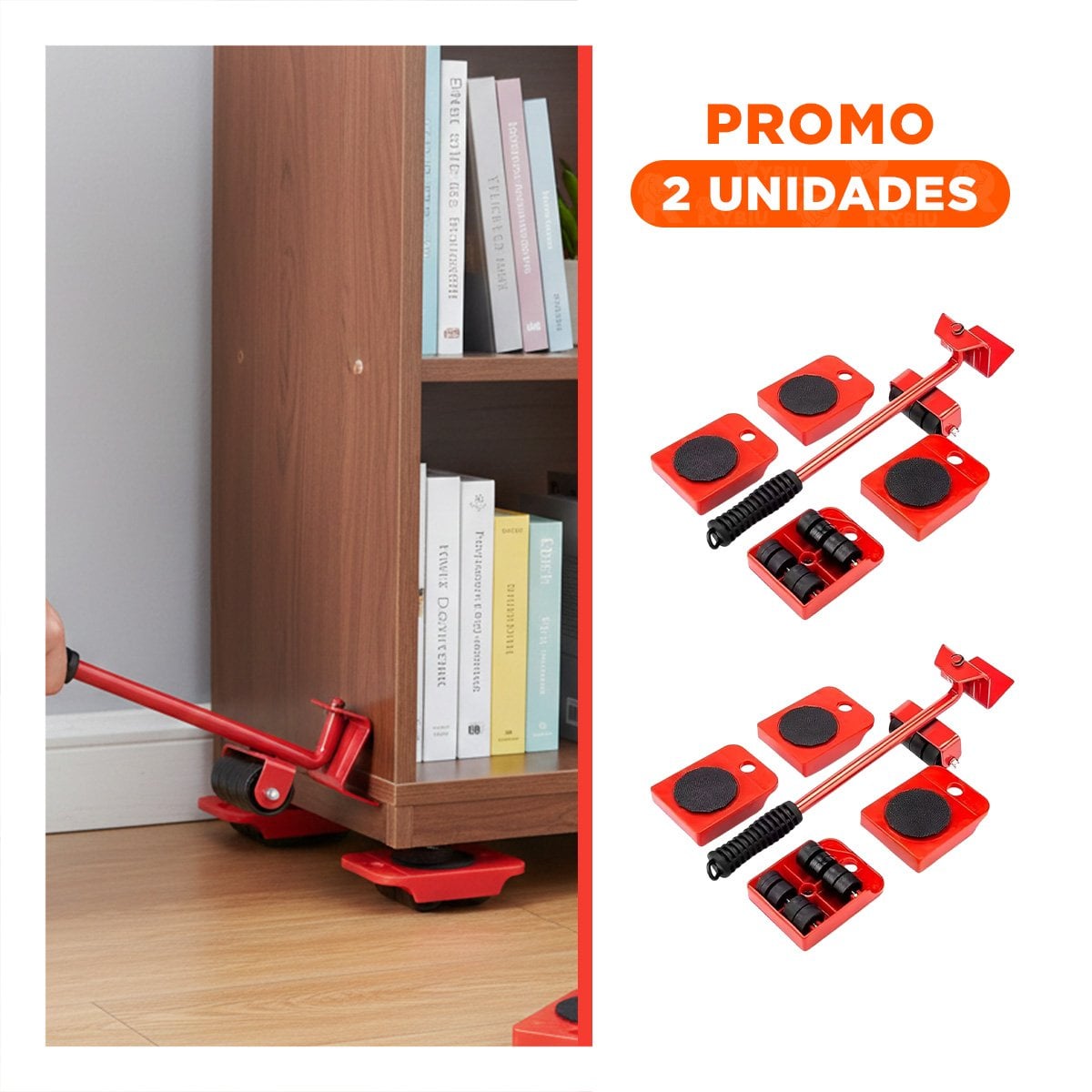 PACK2 JUEGO LIMPIADOR DE MUEBLES PARA RESTAURACION - 1