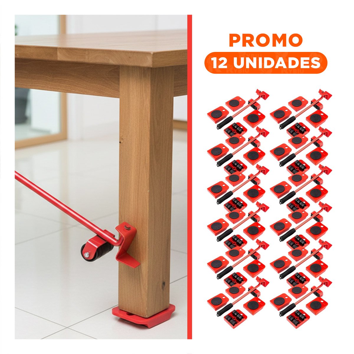 PACK12 COMBO DOMESTICO PARA RENOVACION DE MUEBLES Y+REGALO STICKER - 1