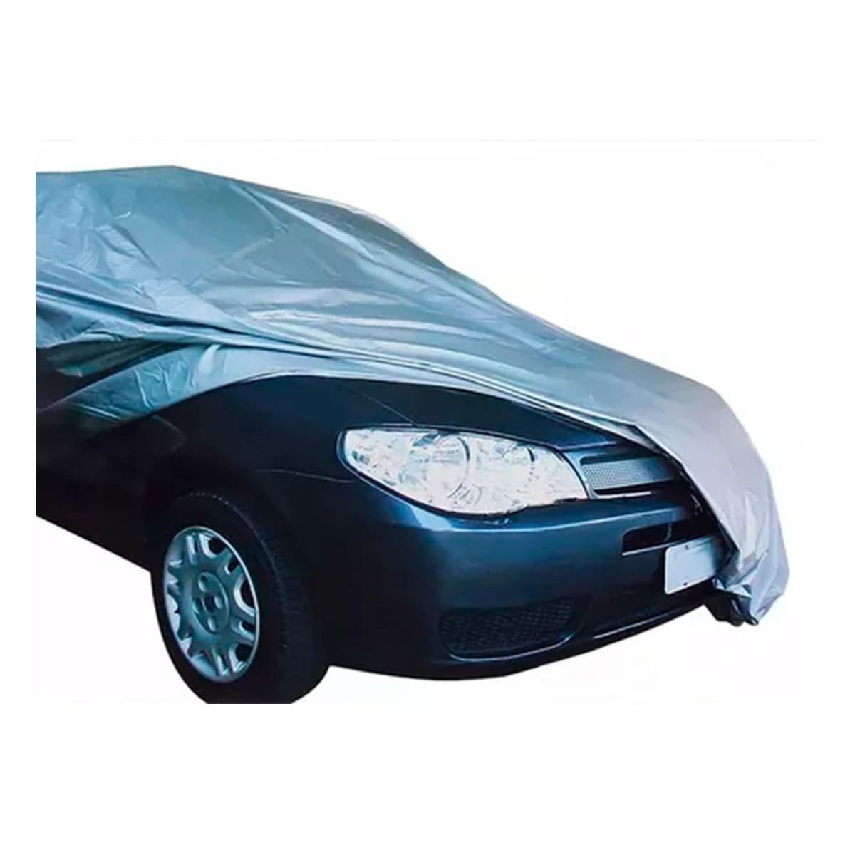 PACK4 FORRO PROTECTOR PARA VEHICULO L 480X175X120CM GRIS Y+PAPEL REGALO - 3