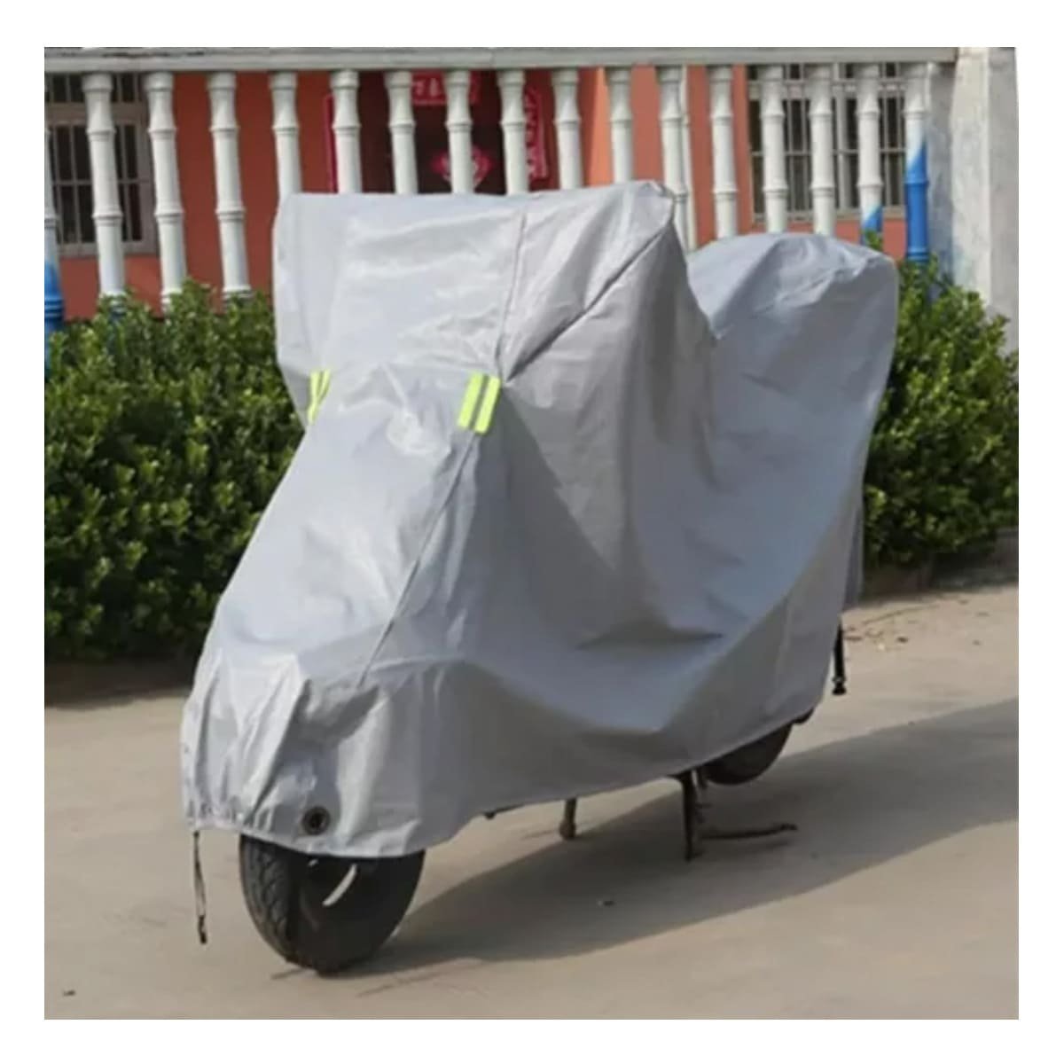 PACK6 FORROS AJUSTABLES PARA MOTO CON PROTECCION TOTAL - 5