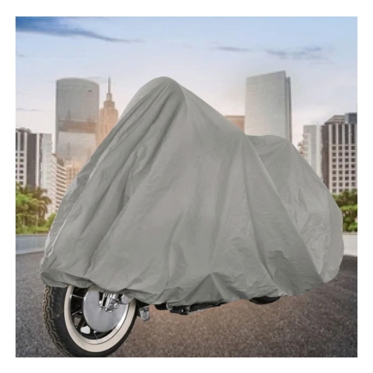 PACK2 CUBIERTAS DE PROTECCION PARA MOTO RESISTENTES - 5