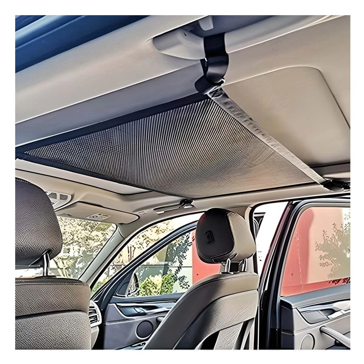 PACK6 BOLSA ORGANIZADORA NEGRA PARA TECHO INTERIOR DE AUTOMOVIL Y+PAPEL REGALO - 2