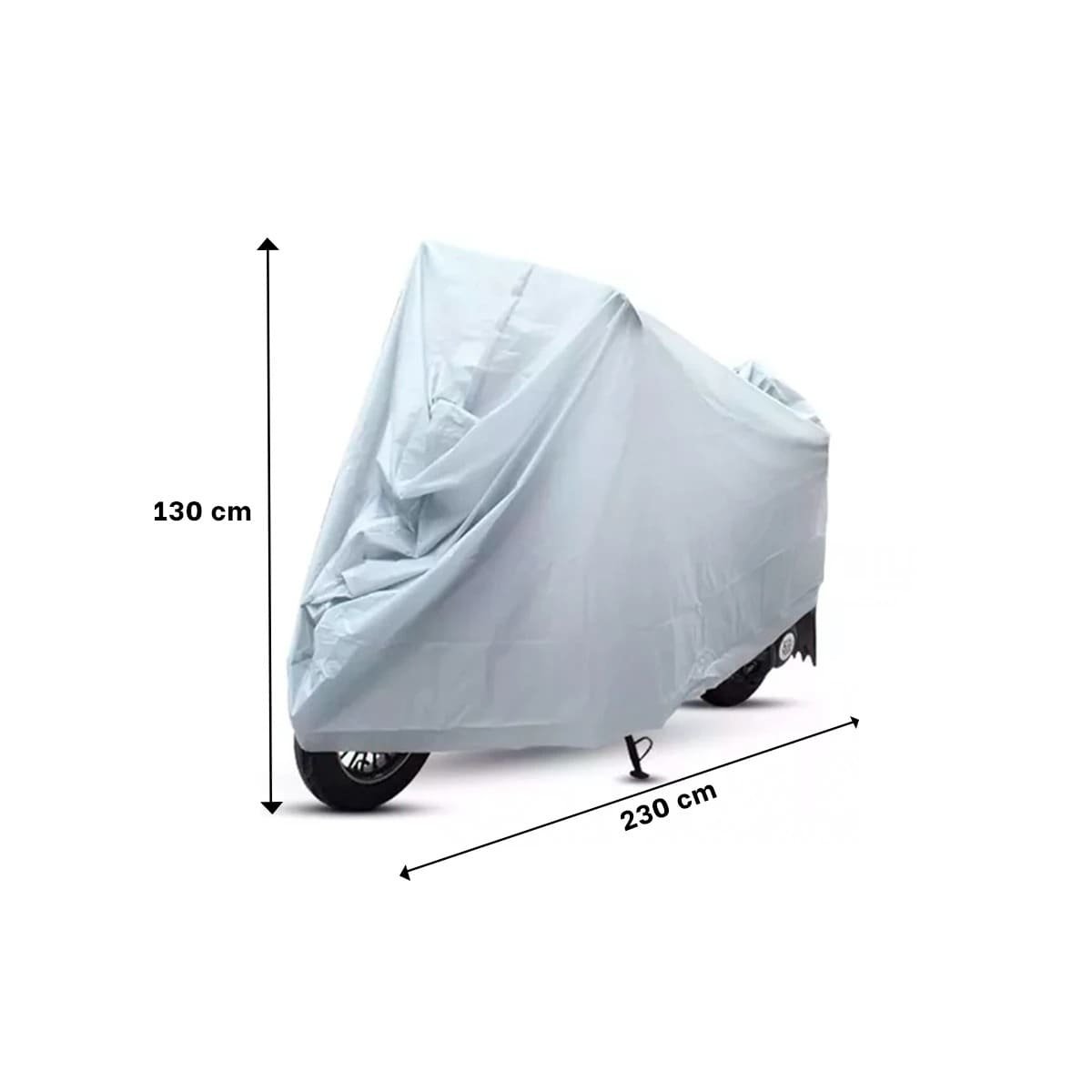 PACK2 CAPAS DE PROTECCION PARA MOTO PARA USO DIARIO Y+REGALO STICKER - 4