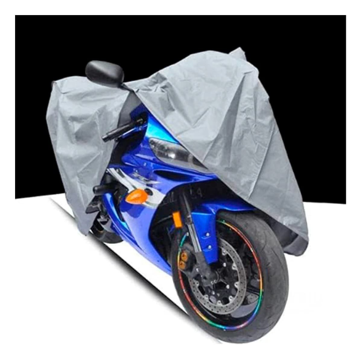 PACK6 CAPAS AJUSTABLES PARA MOTO DE USO DIARIO Y+PAPEL REGALO - 5