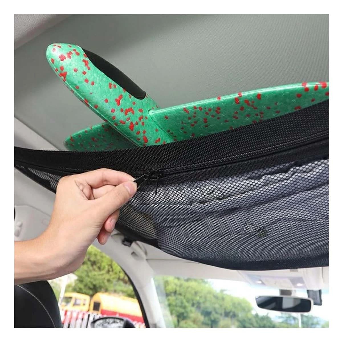 PACK4 SOPORTE ORGANIZADOR NEGRO PARA ALMACENAMIENTO EN INTERIOR DE AUTOMOVIL - 3