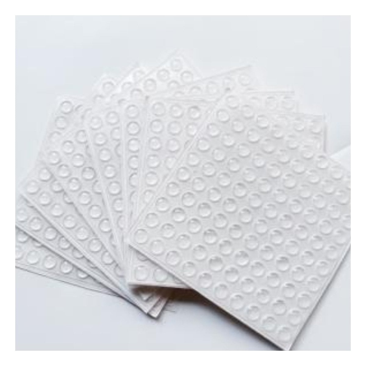 PACK6 TAPONES ANTIGOLPES 100 PIEZAS DE SILICONA TRANSPARENTE CASA - 3