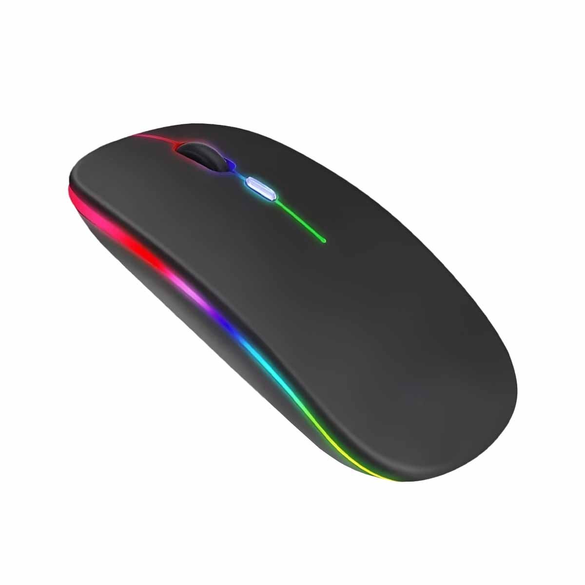 RATON GAMER COLOR NEGRO PARA PC Y LAPTOP CONTROL PRECISO Y+PAPEL REGALO - 1