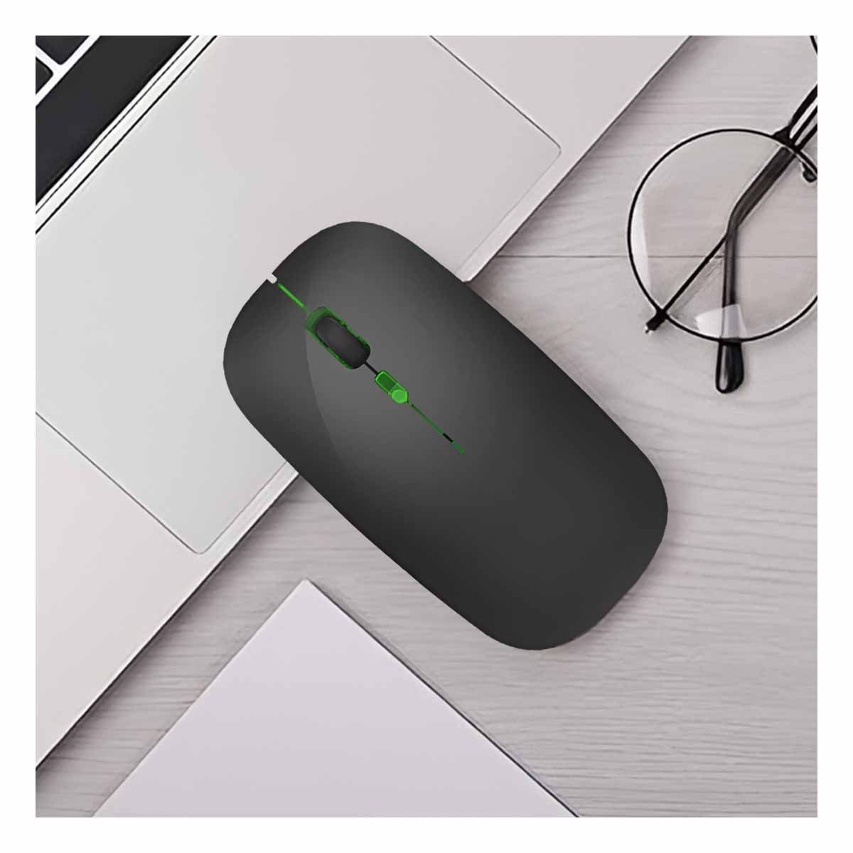 RATON GAMER COLOR NEGRO PARA PC Y LAPTOP CONTROL PRECISO Y+PAPEL REGALO - 3
