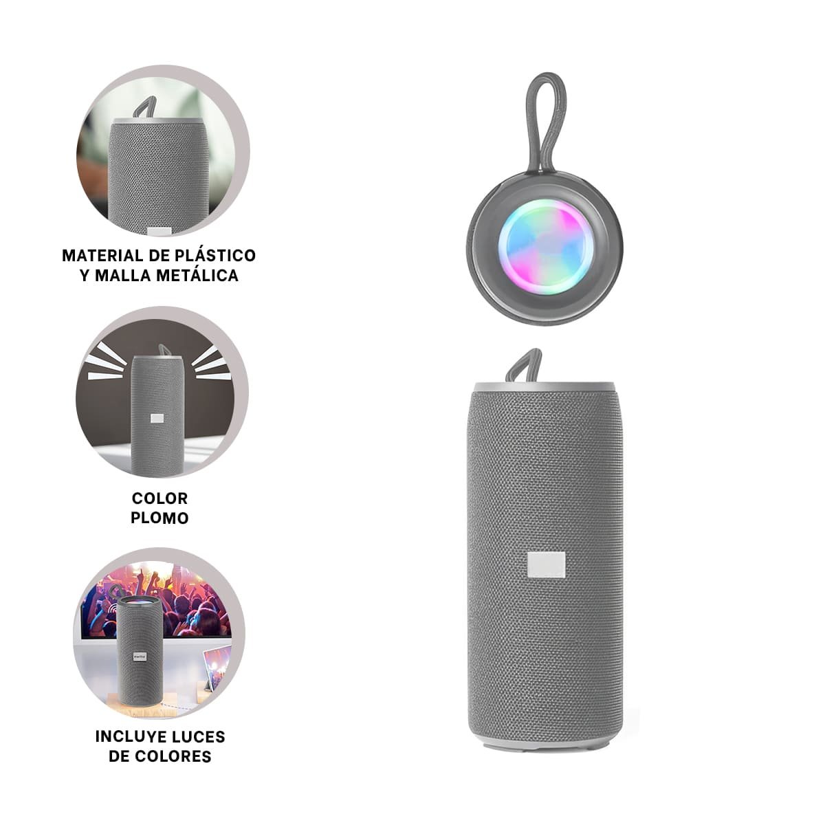 EQUIPO DE AUDIO PLOMO CON TECNOLOGIA MODERNA Y REPRODUCCION CONSTANTE Y+LIGAS REGALO - 3