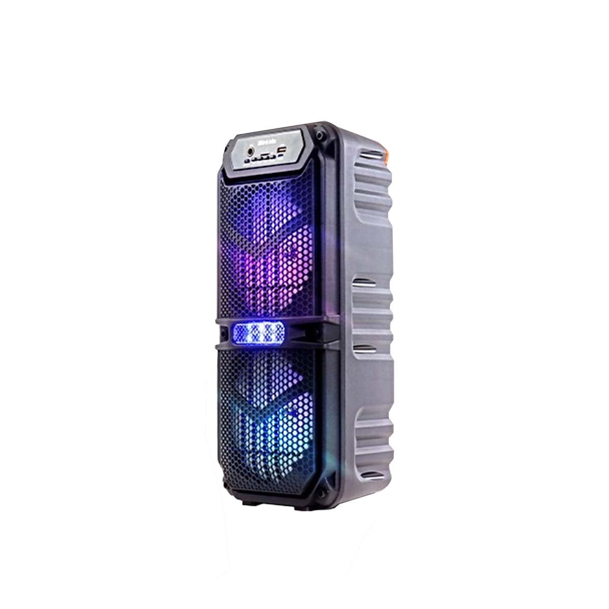PACK2 EQUIPO PORTATIL COLOR NEGRO 6,5 PULGADAS CON SONIDO ESTEREO Y+REGALO STICKER - 2
