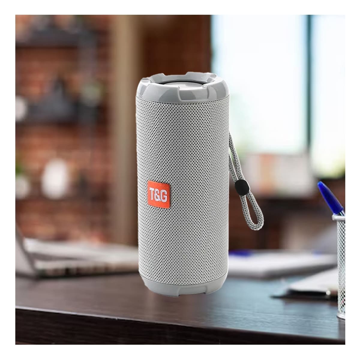 ALTAVOZ EXTERIOR PLOMO CON SONIDO NITIDO Y EXPERIENCIA ENVOLVENTE Y+PAPEL REGALO - 5