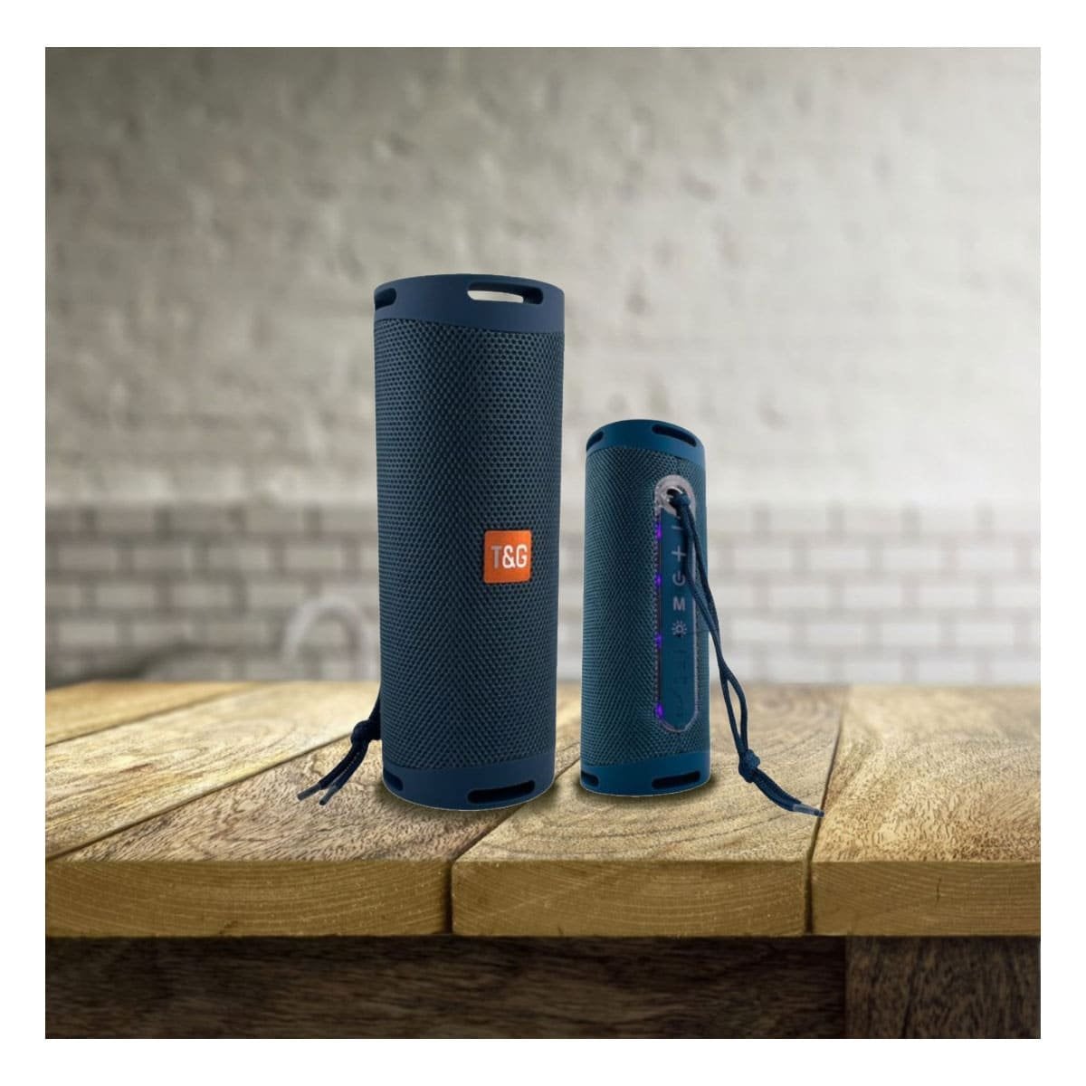PACK2 EQUIPO PORTATIL COLOR AZUL CON SONIDO ESTEREO Y TRANSPORTE FACIL Y+REGALO STICKER - 5