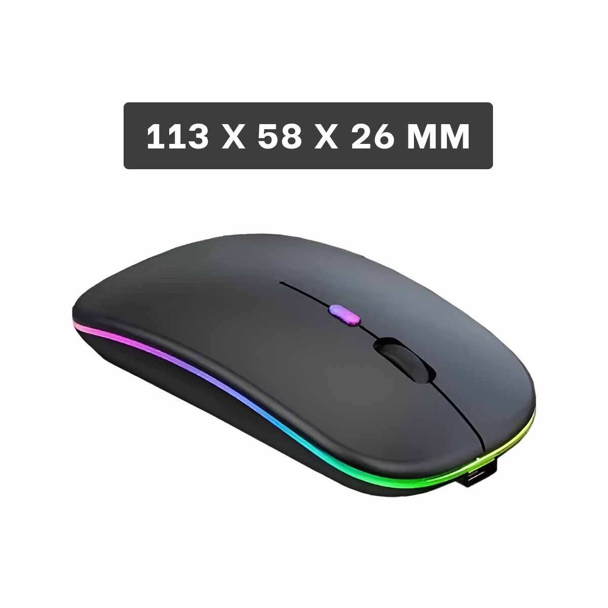 PACK4 APUNTADOR GAMER NEGRO PARA PC Y LAPTOP USO DIARIO Y+PAPEL REGALO - 4