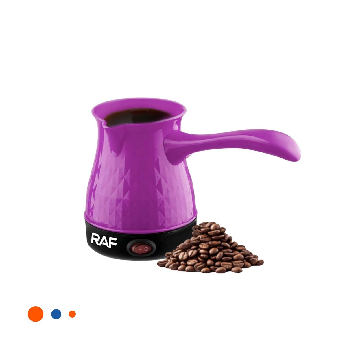 PACK12 DISPOSITIVO DE MORADO 500ML TURCO PARA CHOCOLATE ACERO E INOXIDABLE Y+REGALO STICKER - 2