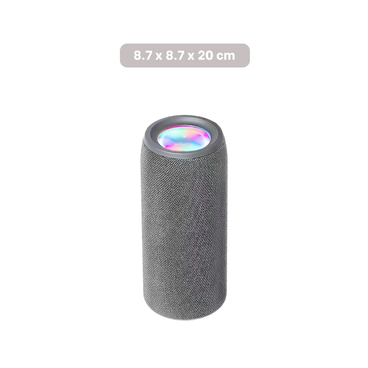 PACK6 ALTAVOZ MOVIL PLOMO CON SONIDO NITIDO Y USO VERSATIL Y+PAPEL REGALO - 4