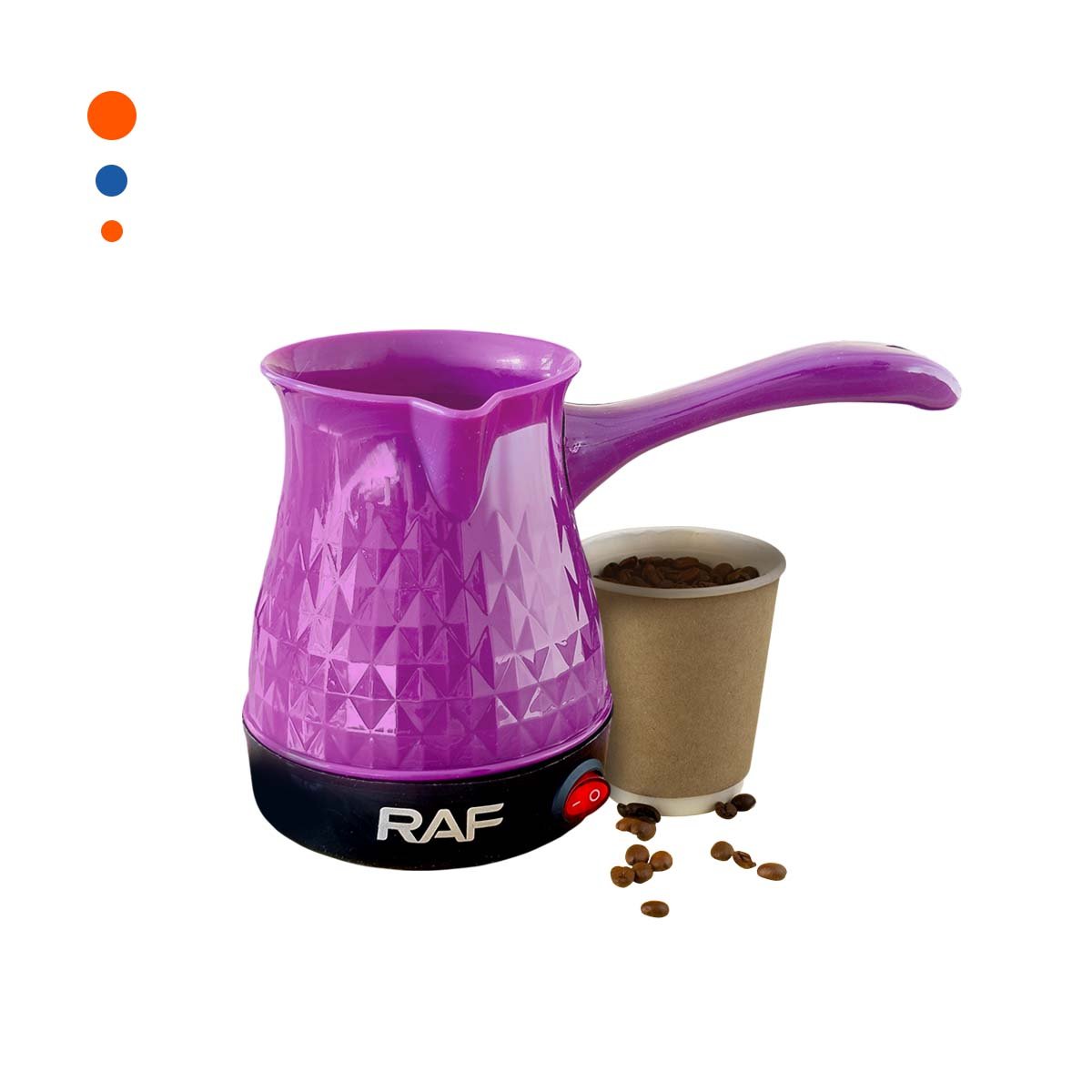 HERVIDOR DE TECNOLOGIA TURCA 500ML EN PLASTICO Y DE ACERO INOXIDABLE Y+LIGAS REGALO - 3