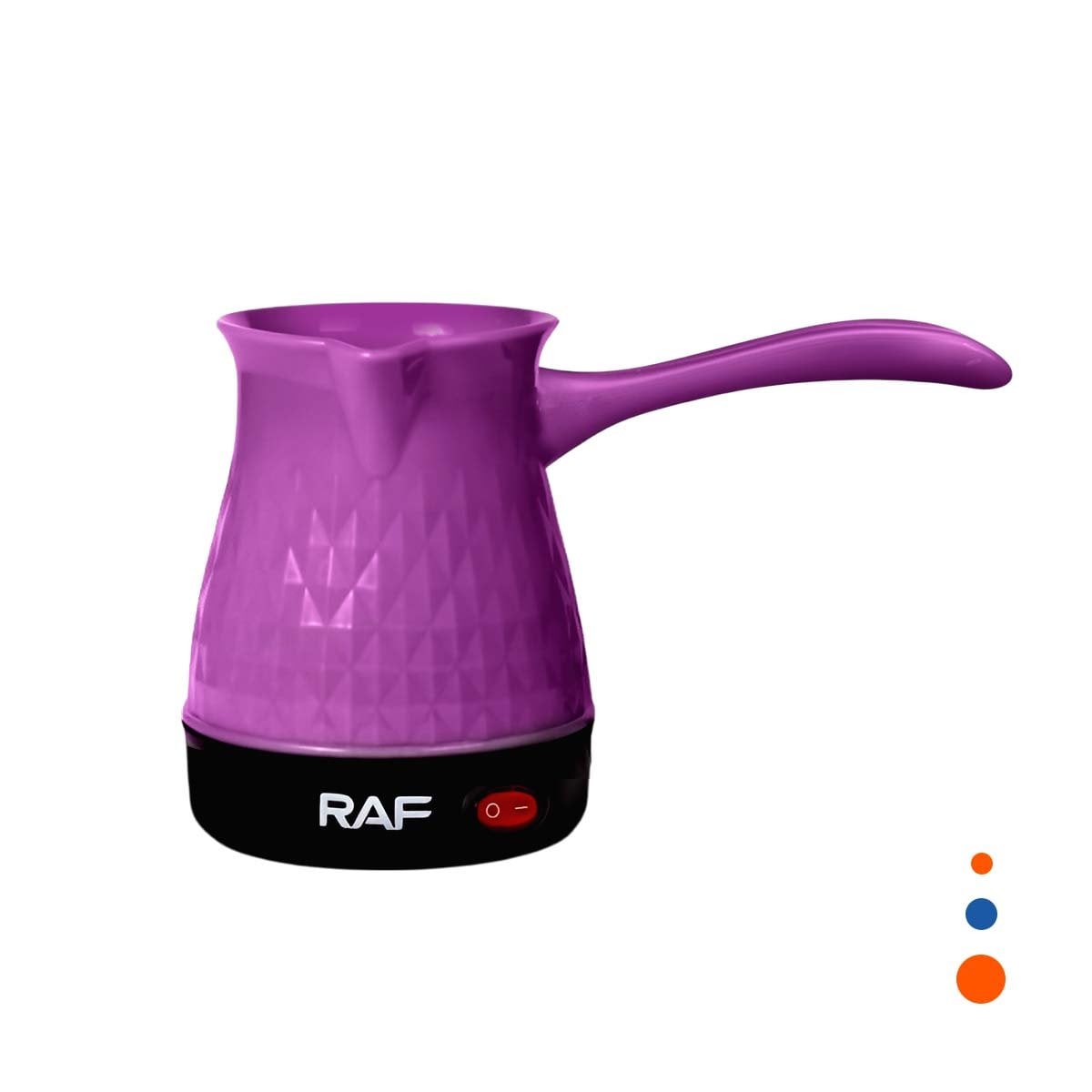 APARATO DE MORADO 500ML EN PLASTICO Y DE ACERO INOXIDABLE DE TURCO Y+REGALO STICKER - 3