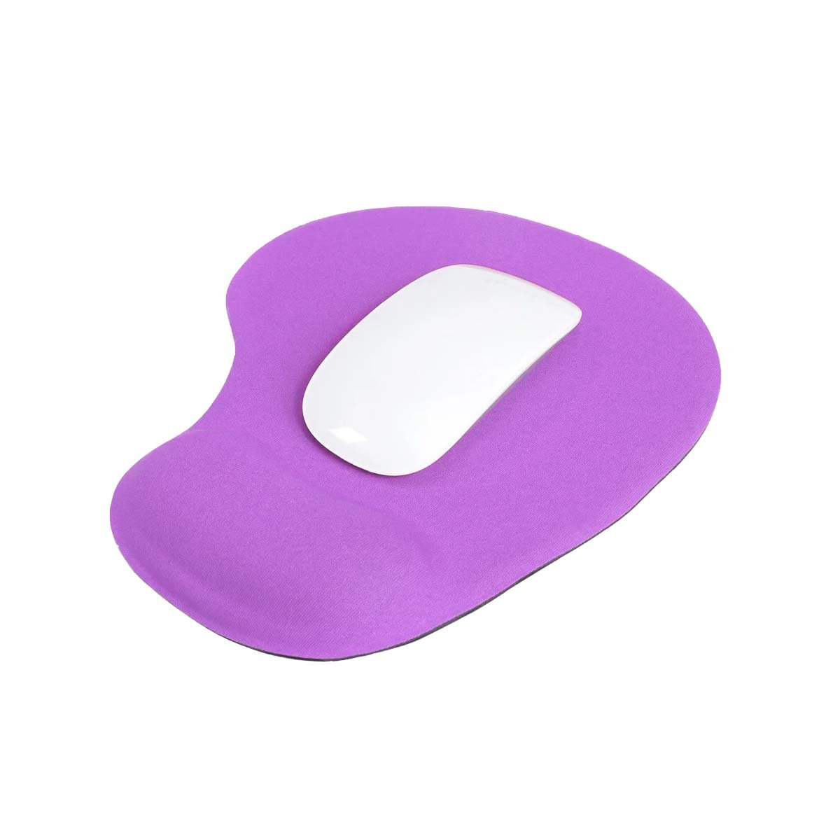 PACK12 TAPETE GEL SUAVE PARA OFICINA Y TRABAJO DIARIO COLOR LILA Y+REGALO STICKER - 2