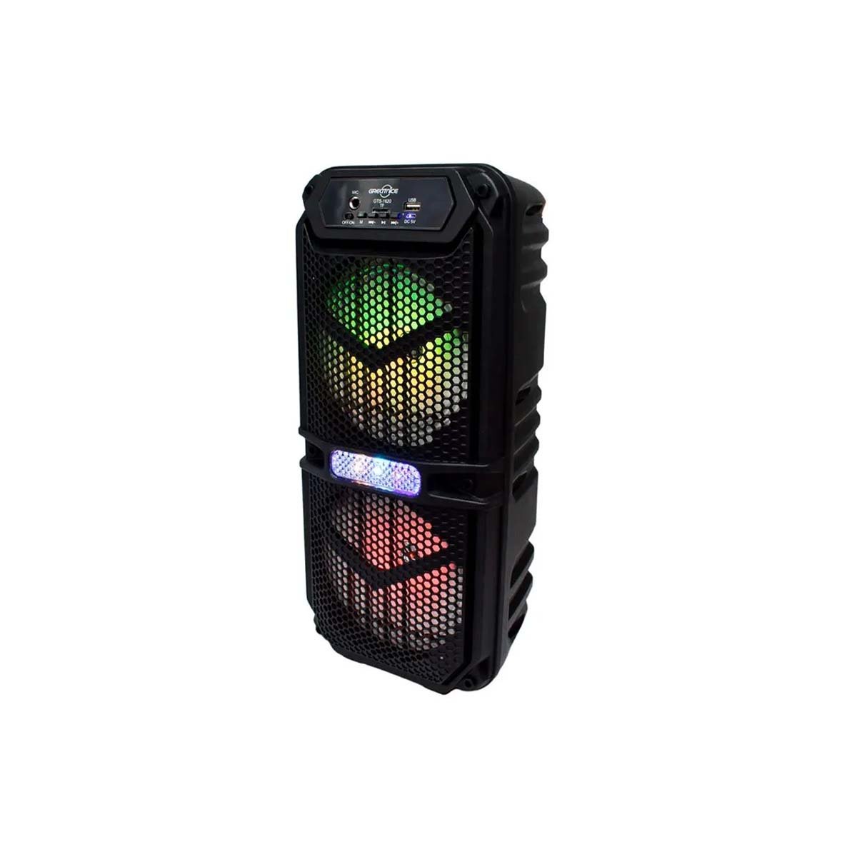 PACK6 BOCINA PROFESIONAL COLOR NEGRO 6,5 PULGADAS CON SONIDO NITIDO Y+REGALO STICKER - 2