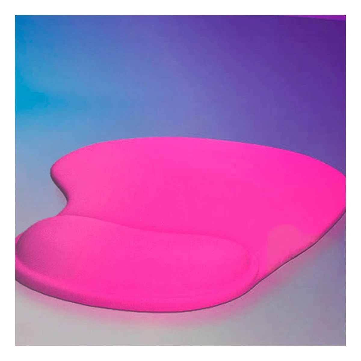 PACK12 ALFOMBRILLA GEL PORTATIL PARA COMPUTADORA Y ESCRITORIO FUCSIA Y+PAPEL REGALO - 5