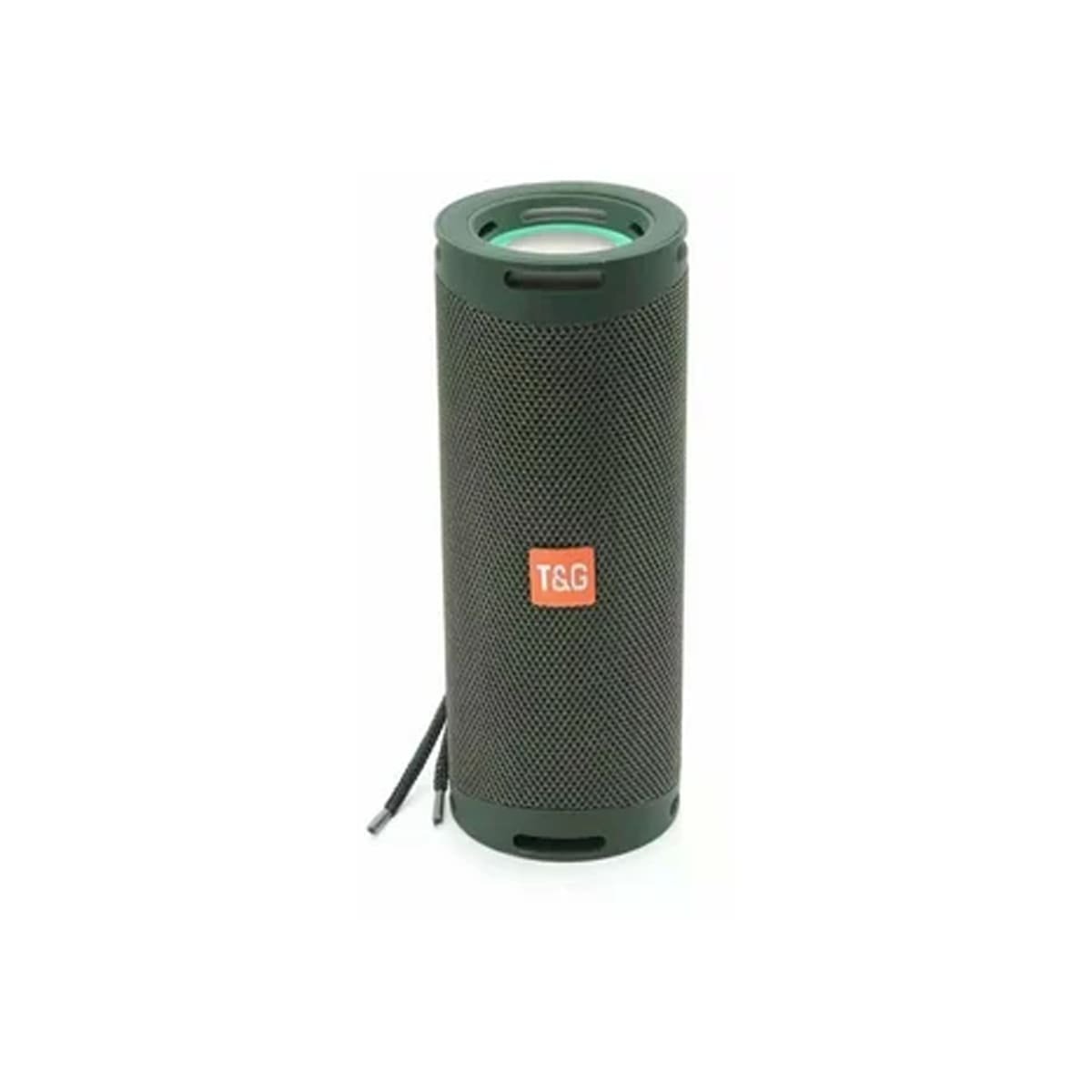 ALTAVOZ EXTERIOR VERDE MILITAR CON SONIDO NITIDO Y+PAPEL REGALO - 1