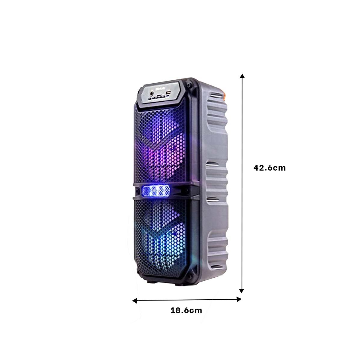 ALTAVOZ COLOR NEGRO 6,5 PULGADAS CON SONIDO CLARO Y+PAPEL REGALO - 4